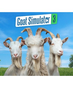 Goat Simulator 3 Steam Key EUROPE
